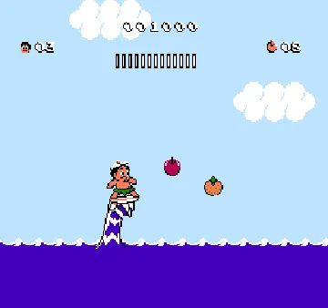 Takahashi Meijin no Bouken-jima III (Japan) screen shot game playing